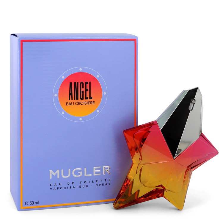 Angel Eau Croisiere Perfume By Thierry Mugler Eau De Toilette Spray (New Packaging 2020) Angel Eau Croisiere Perfume By Thierry Mugler Eau De Toilette Spray (New Packaging 2020)