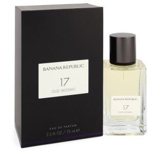 Banana Republic 17 Oud Mosaic Perfume By Banana Republic Eau De Parfum Spray (Unisex)
