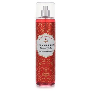 Bath & Body Works Strawberry Pound Cake Perfume By Bath & Body Works Body Mist
