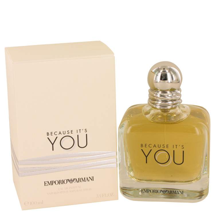 Because It's You Perfume By Giorgio Armani Eau De Parfum Spray Because It's You Perfume By Giorgio Armani Eau De Parfum Spray