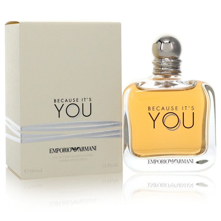 Because It's You Perfume By Giorgio Armani Eau De Parfum Spray Because It's You Perfume By Giorgio Armani Eau De Parfum Spray