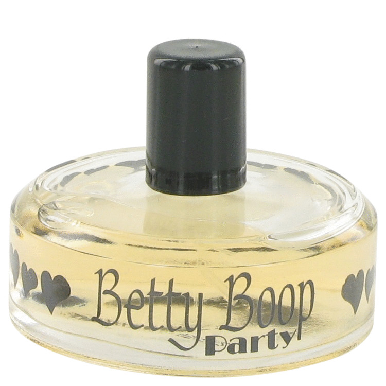 Betty Boop Party Perfume By Betty Boop Eau De Parfum Spray (Tester) Betty Boop Party Perfume By Betty Boop Eau De Parfum Spray (Tester)