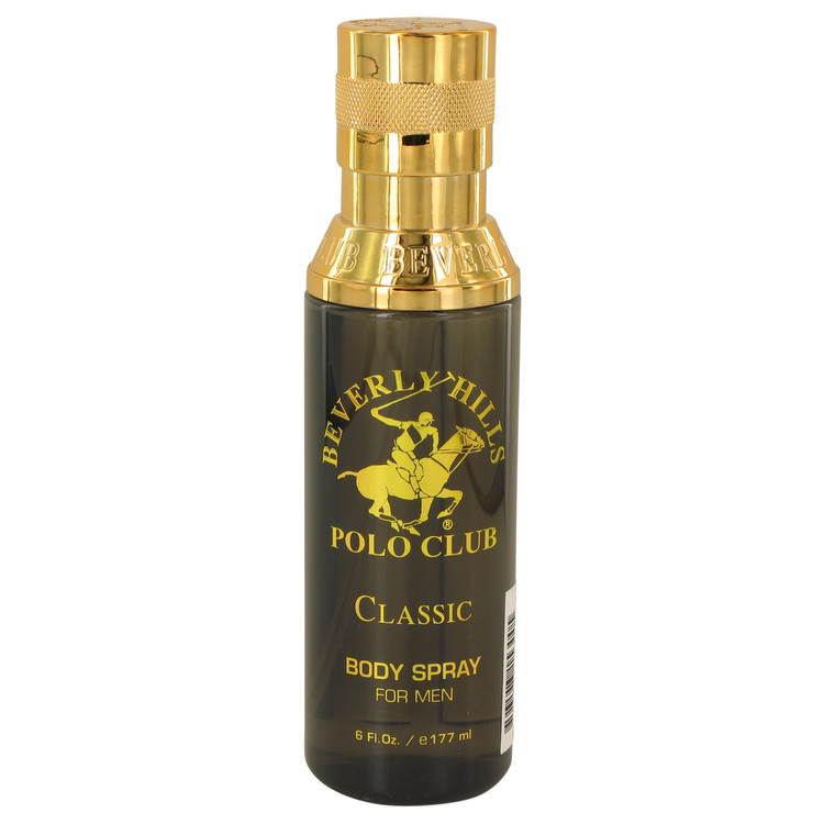 Beverly Hills Polo Club Classic Cologne By Beverly Fragrances Body Spray Beverly Hills Polo Club Classic Cologne By Beverly Fragrances Body Spray