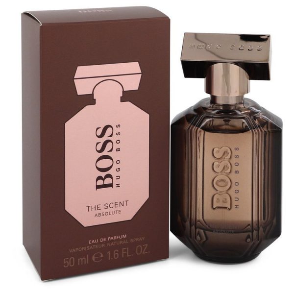 Boss The Scent Absolute Perfume By Hugo Boss Eau De Parfum Spray