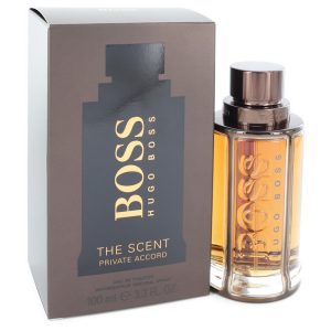 Boss The Scent Private Accord Cologne By Hugo Boss Eau De Toilette Spray