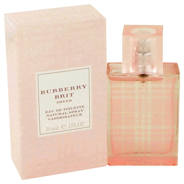Burberry Brit Sheer Perfume By Burberry Eau De Toilette Spray Burberry Brit Sheer Perfume By Burberry Eau De Toilette Spray