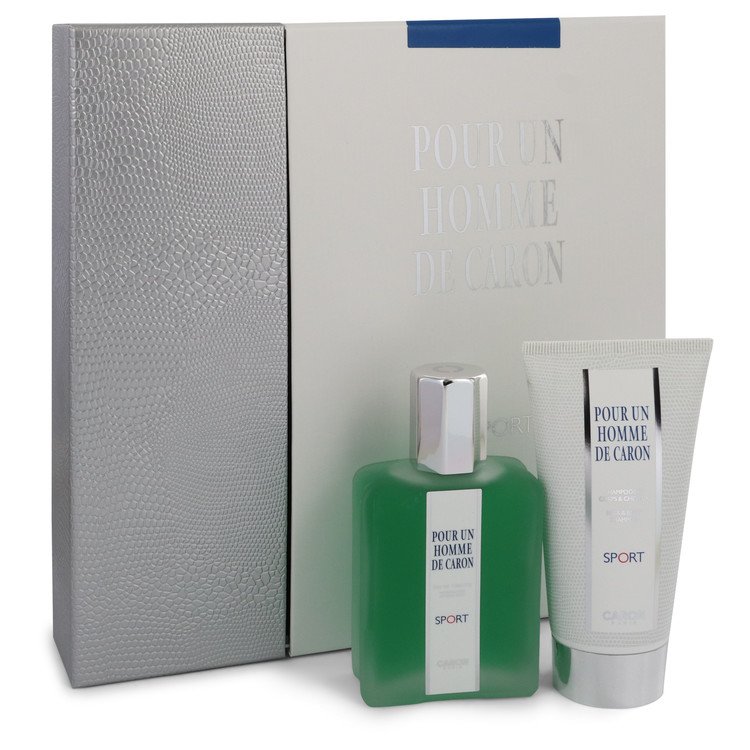 Caron Pour Homme Sport Cologne By Caron Gift Set Caron Pour Homme Sport Cologne By Caron Gift Set