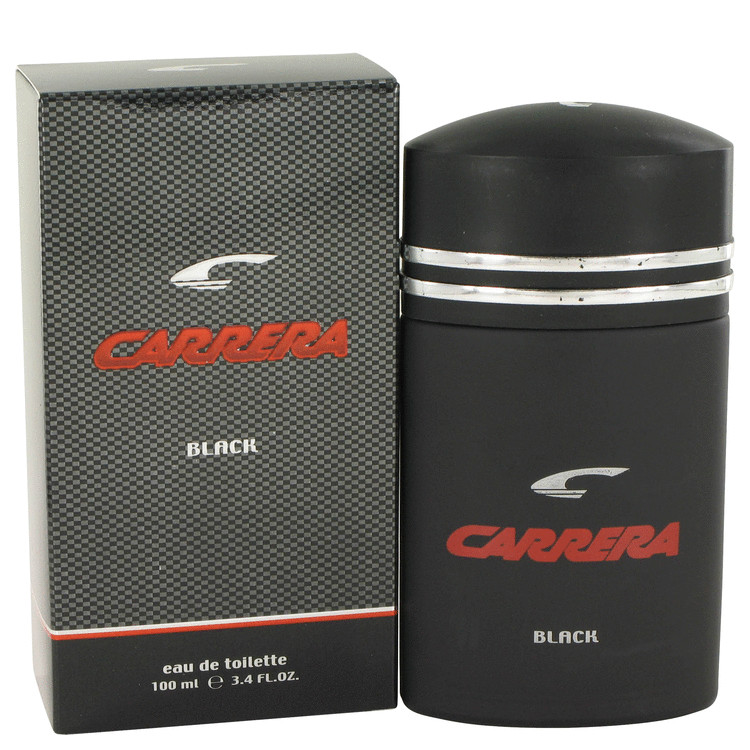 Carrera Black Cologne By Muelhens Eau De Toilette Spray Carrera Black Cologne By Muelhens Eau De Toilette Spray