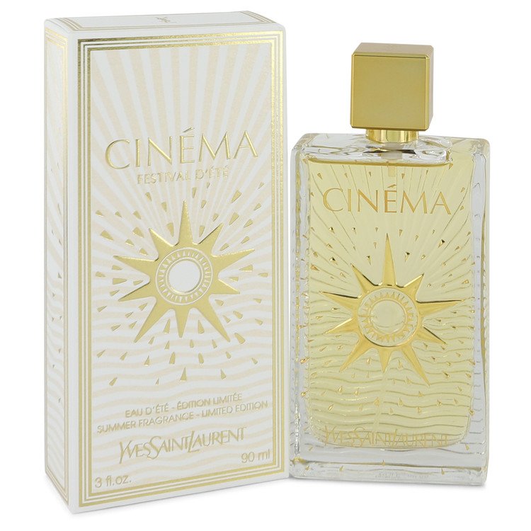 Cinema Perfume By Yves Saint Laurent Summer Fragrance Eau D'Ete Spray Cinema Perfume By Yves Saint Laurent Summer Fragrance Eau D'Ete Spray