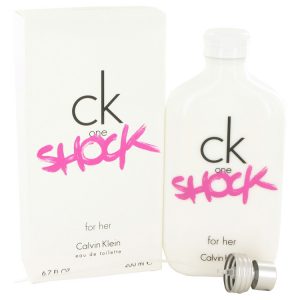 Ck One Shock Perfume By Calvin Klein Eau De Toilette Spray