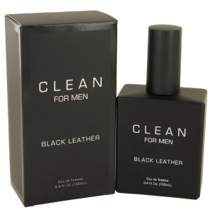 Clean Black Leather Cologne By Clean Eau De Toilette Spray