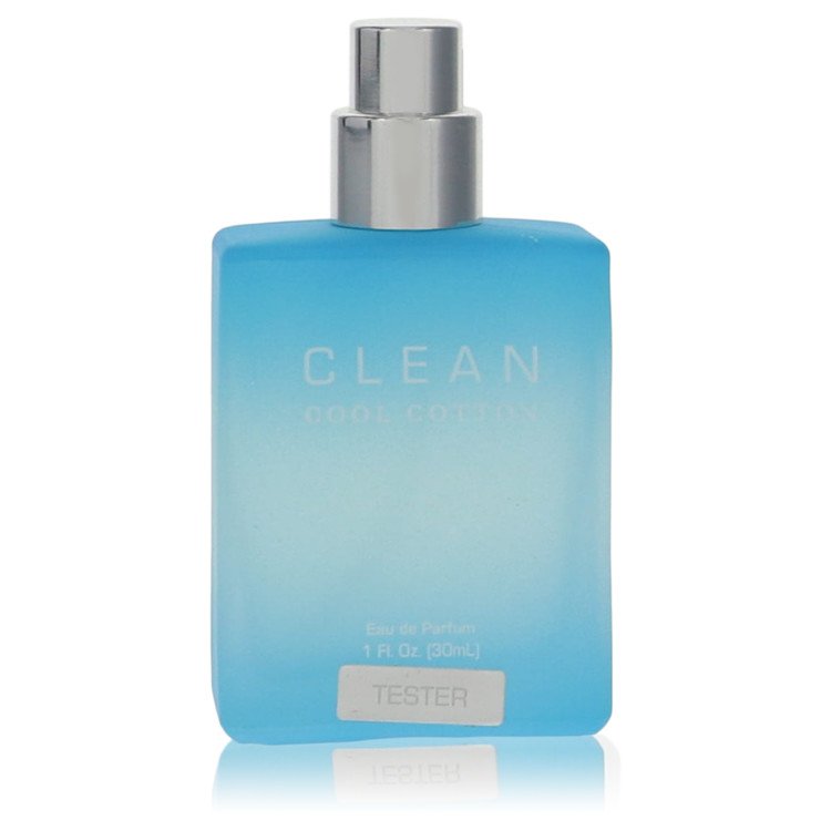 Clean Cool Cotton Perfume By Clean Eau De Parfum Spray (Tester) Clean Cool Cotton Perfume By Clean Eau De Parfum Spray (Tester)