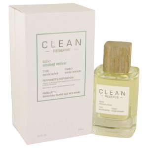 Clean Smoked Vetiver Perfume By Clean Eau De Parfum Spray