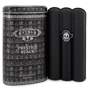 Cuba Prestige Black Cologne By Fragluxe Eau De Toilette Spray