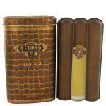 Cuba Prestige Gold Cologne By Fragluxe Eau De Toilette Spray