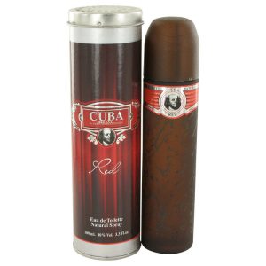 Cuba Red Cologne By Fragluxe Eau De Toilette Spray