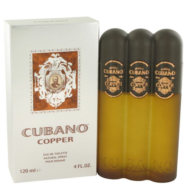 Cubano Copper Cologne By Cubano Eau De Toilette Spray