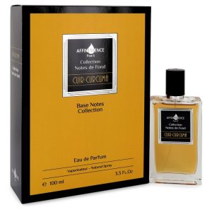 Cuir Curcuma Perfume By Affinessence Eau De Parfum Spray (Unisex)