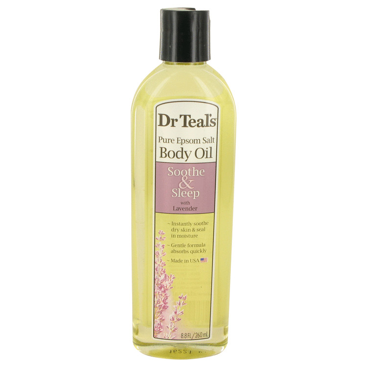 Dr Teal's Bath Oil Sooth & Sleep With Lavender Perfume By Dr Teal's Pure Epsom Salt Body Oil Sooth & Sleep with Lavender Dr Teal's Bath Oil Sooth & Sleep With Lavender Perfume By Dr Teal's Pure Epsom Salt Body Oil Sooth & Sleep with Lavender
