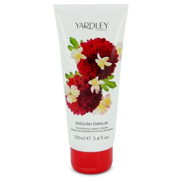 English Dahlia Perfume By Yardley London Hand Cream