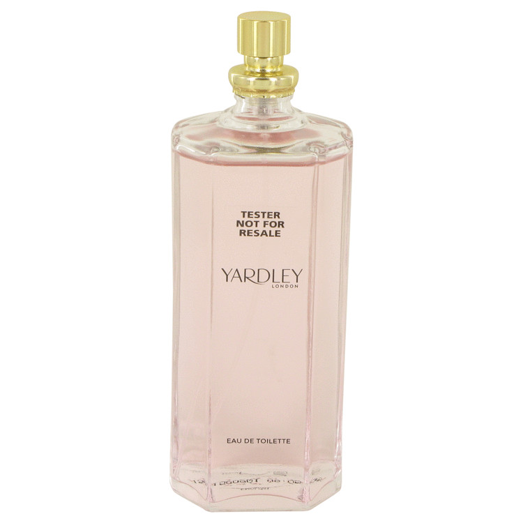 English Rose Yardley Perfume By Yardley London Eau De Toilette Spray (Tester) English Rose Yardley Perfume By Yardley London Eau De Toilette Spray (Tester)