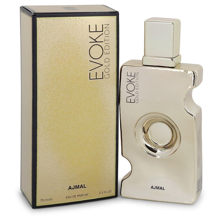Evoke Gold Perfume By Ajmal Eau De Parfum Spray Evoke Gold Perfume By Ajmal Eau De Parfum Spray