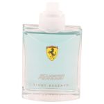 Ferrari Scuderia Light Essence Cologne By Ferrari Eau De Toilette Spray (Tester)