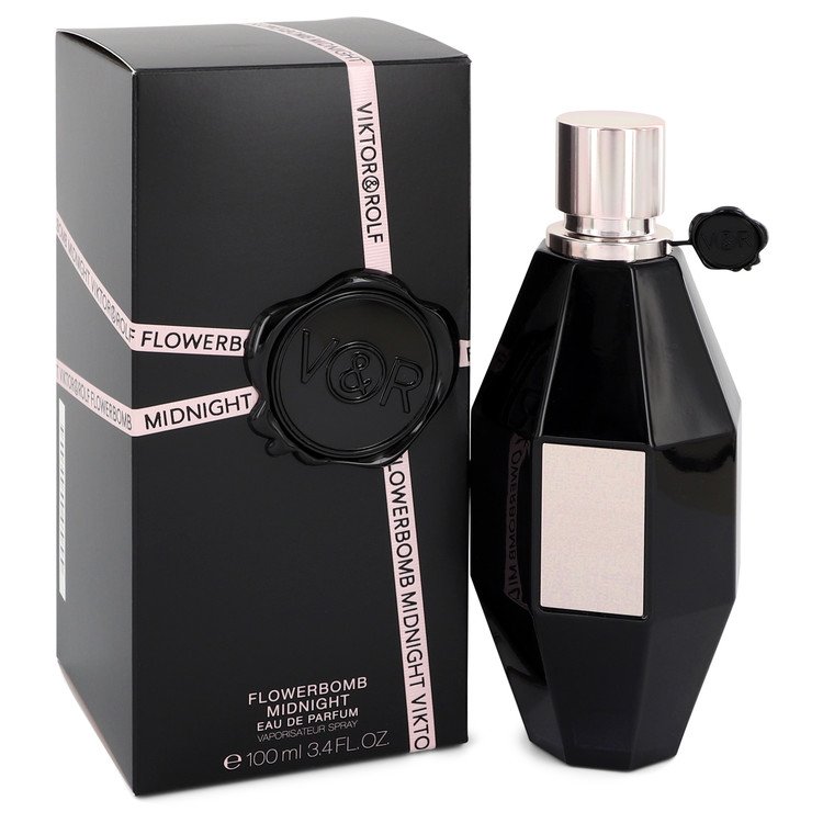 Flowerbomb Midnight Perfume By Viktor & Rolf Eau De Parfum Spray Flowerbomb Midnight Perfume By Viktor & Rolf Eau De Parfum Spray