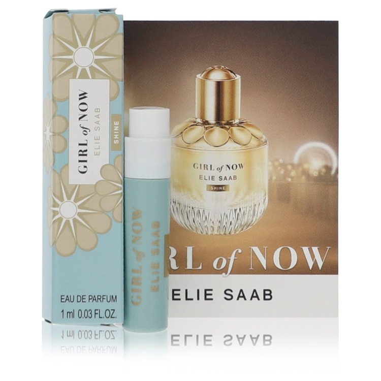 Girl Of Now Shine Perfume By Elie Saab Vial (sample) Girl Of Now Shine Perfume By Elie Saab Vial (sample)