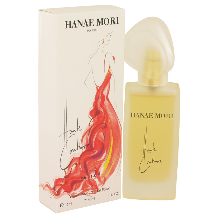 Hanae Mori Haute Couture Perfume By Hanae Mori Pure Parfum Spray Hanae Mori Haute Couture Perfume By Hanae Mori Pure Parfum Spray
