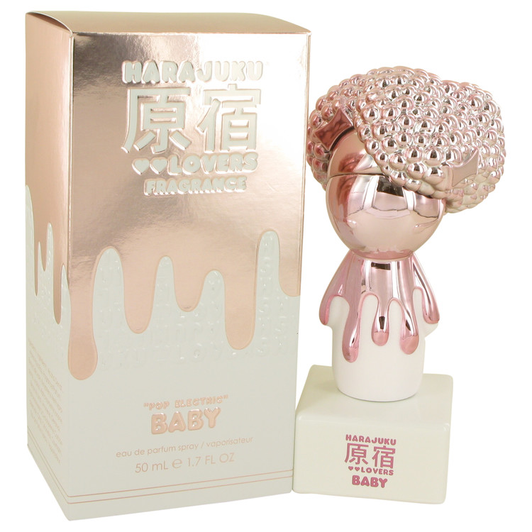 Harajuku Lovers Pop Electric Baby Perfume By Gwen Stefani Eau De Parfum Spray Harajuku Lovers Pop Electric Baby Perfume By Gwen Stefani Eau De Parfum Spray