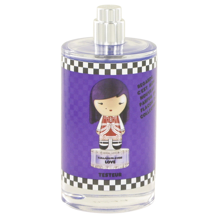 Harajuku Lovers Wicked Style Love Perfume By Gwen Stefani Eau De Toilette Spray (Tester) Harajuku Lovers Wicked Style Love Perfume By Gwen Stefani Eau De Toilette Spray (Tester)