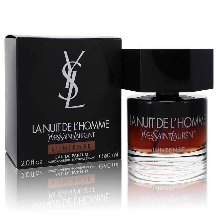 La Nuit De L'homme L'intense Cologne By Yves Saint Laurent Eau De Parfum Spray La Nuit De L'homme L'intense Cologne By Yves Saint Laurent Eau De Parfum Spray