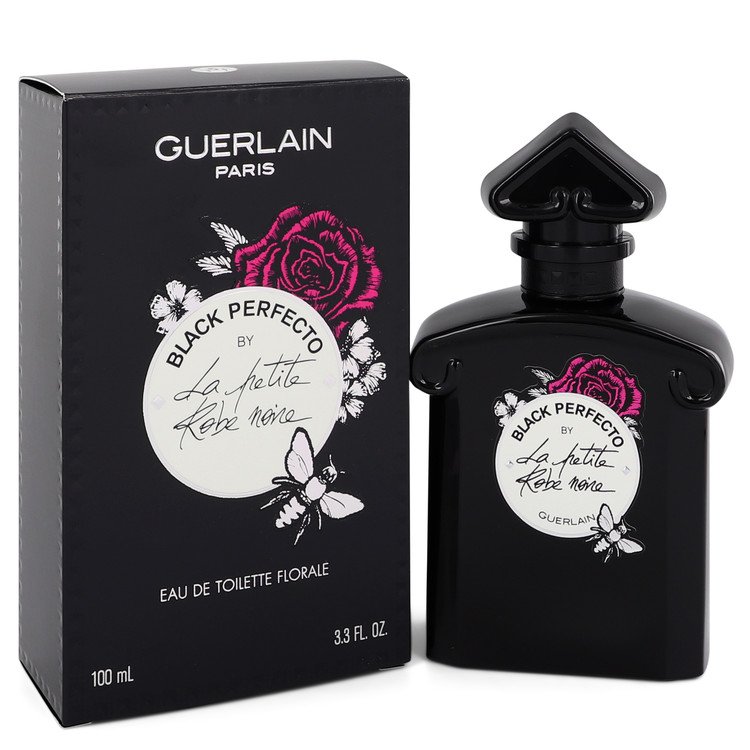 La Petite Robe Noire Black Perfecto Perfume By Guerlain Eau De Toilette Florale Spray La Petite Robe Noire Black Perfecto Perfume By Guerlain Eau De Toilette Florale Spray