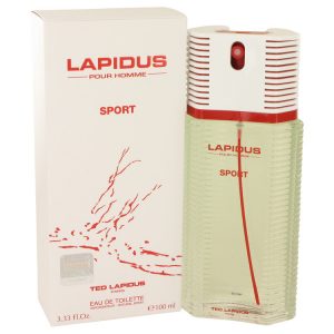 Lapidus Pour Homme Sport Cologne By Lapidus Eau De Toilette Spray