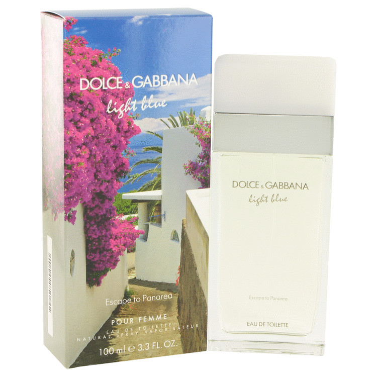 Light Blue Escape To Panarea Perfume By Dolce & Gabbana Eau De Toilette Spray Light Blue Escape To Panarea Perfume By Dolce & Gabbana Eau De Toilette Spray
