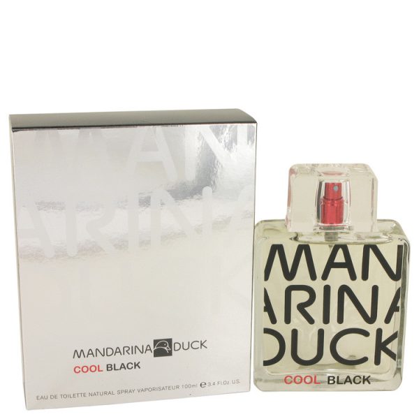 Mandarina Duck Cool Black Cologne By Mandarina Duck Eau De Toilette Spray