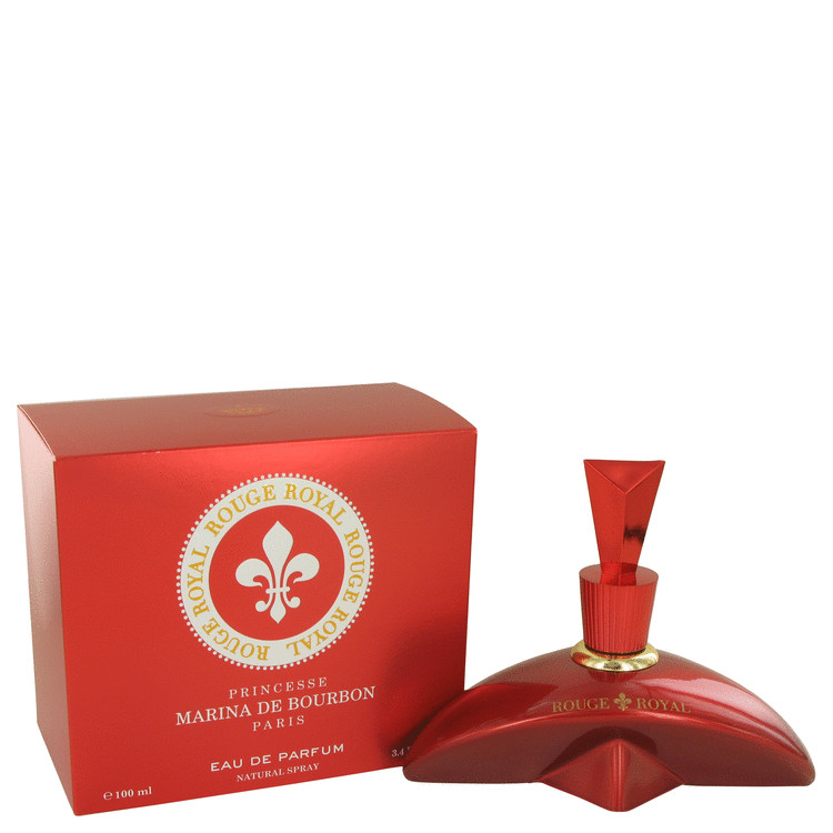 Marina De Bourbon Rouge Royal Perfume By Marina De Bourbon Eau De Parfum Spray Marina De Bourbon Rouge Royal Perfume By Marina De Bourbon Eau De Parfum Spray