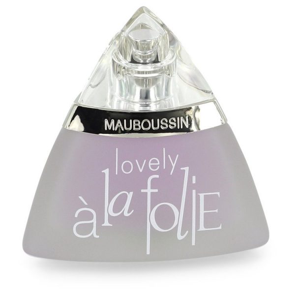 Mauboussin Lovely A La Folie Perfume By Mauboussin Eau De Parfum Spray (unboxed)