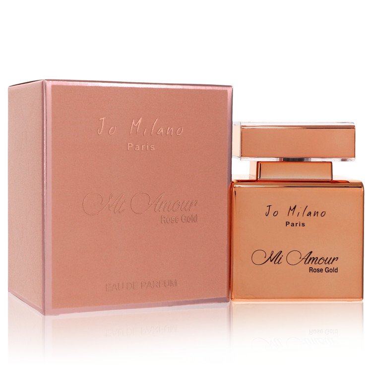 Mi Amour Rose Gold Perfume By Jo Milano Eau De Parfum Spray Mi Amour Rose Gold Perfume By Jo Milano Eau De Parfum Spray