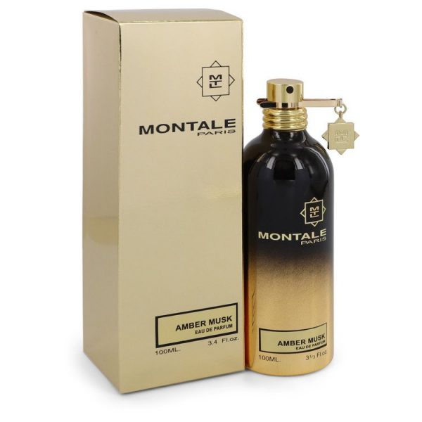 Montale Amber Musk Perfume By Montale Eau De Parfum Spray (Unisex)