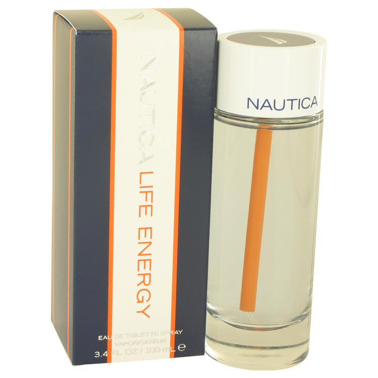 Nautica Life Energy Cologne By Nautica Eau De Toilette Spray Nautica Life Energy Cologne By Nautica Eau De Toilette Spray