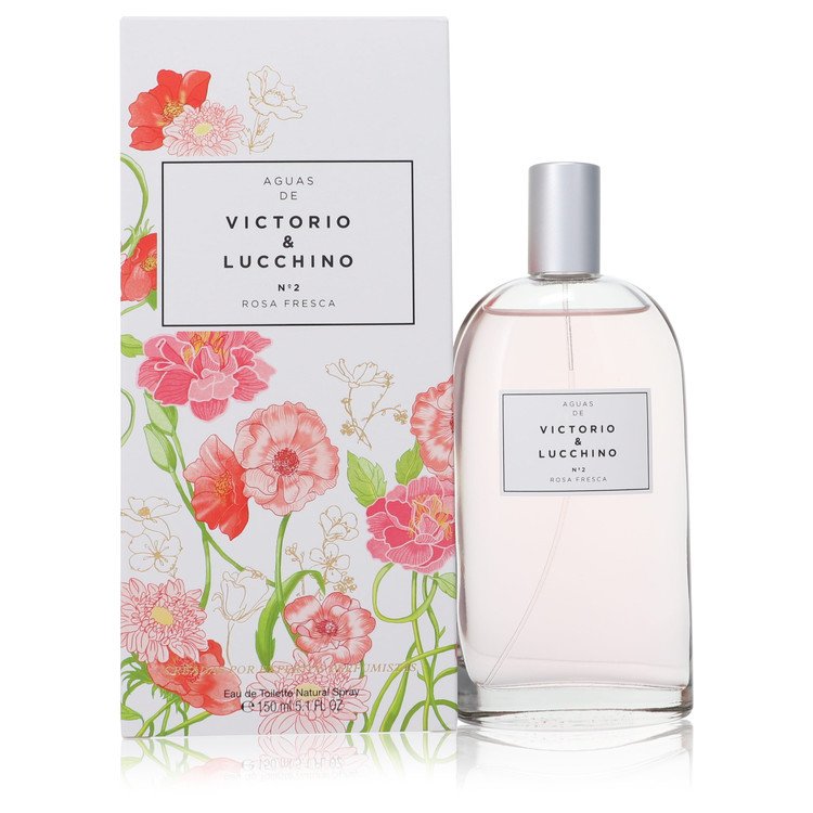 No2 Rosa Fresca Perfume By Victorio & Lucchino Eau De Toilette Spray No2 Rosa Fresca Perfume By Victorio & Lucchino Eau De Toilette Spray