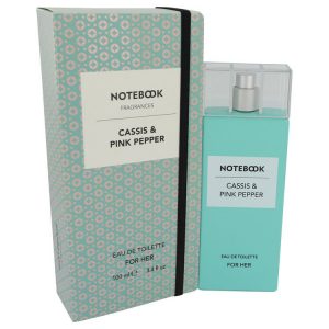 Notebook Cassis & Pink Pepper Perfume By Selectiva SPA Eau De Toilette Spray