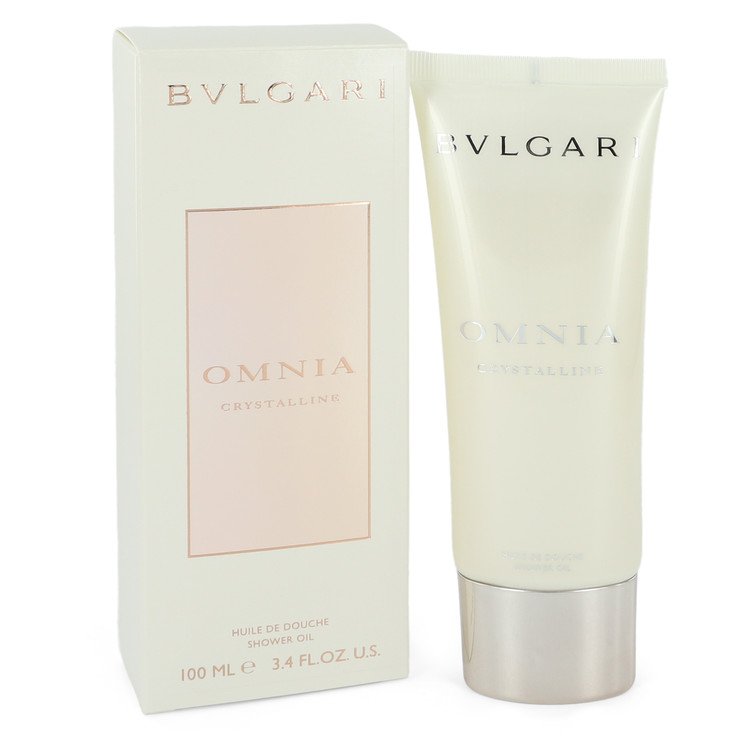 Omnia Crystalline Perfume By Bvlgari Shower Oil Omnia Crystalline Perfume By Bvlgari Shower Oil