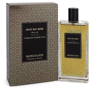 Oud Wa Misk Cologne By Berdoues Eau De Parfum Spray (Unisex)