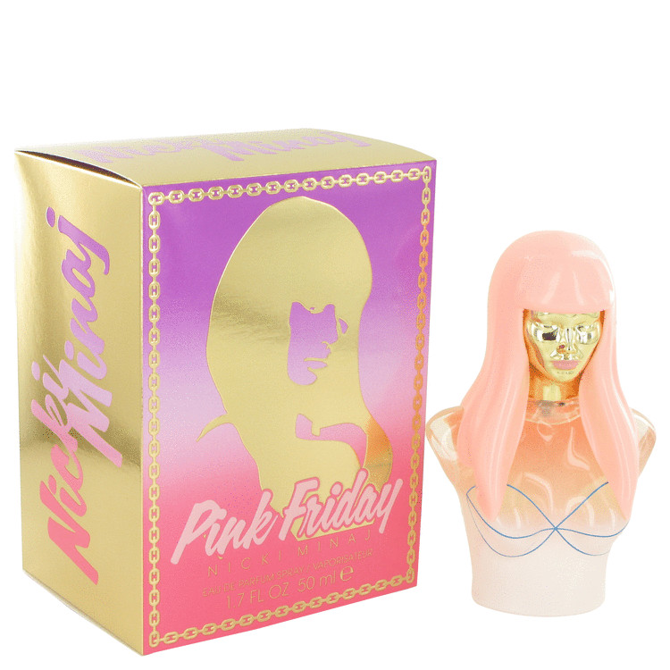 Pink Friday Perfume By Nicki Minaj Eau De Parfum Spray Pink Friday Perfume By Nicki Minaj Eau De Parfum Spray