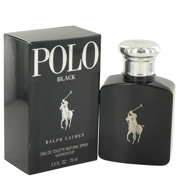 Polo Black Cologne By Ralph Lauren Eau De Toilette Spray Polo Black Cologne By Ralph Lauren Eau De Toilette Spray