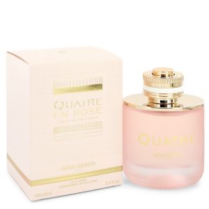Quatre En Rose Florale Perfume By Boucheron Eau De Parfum Spray