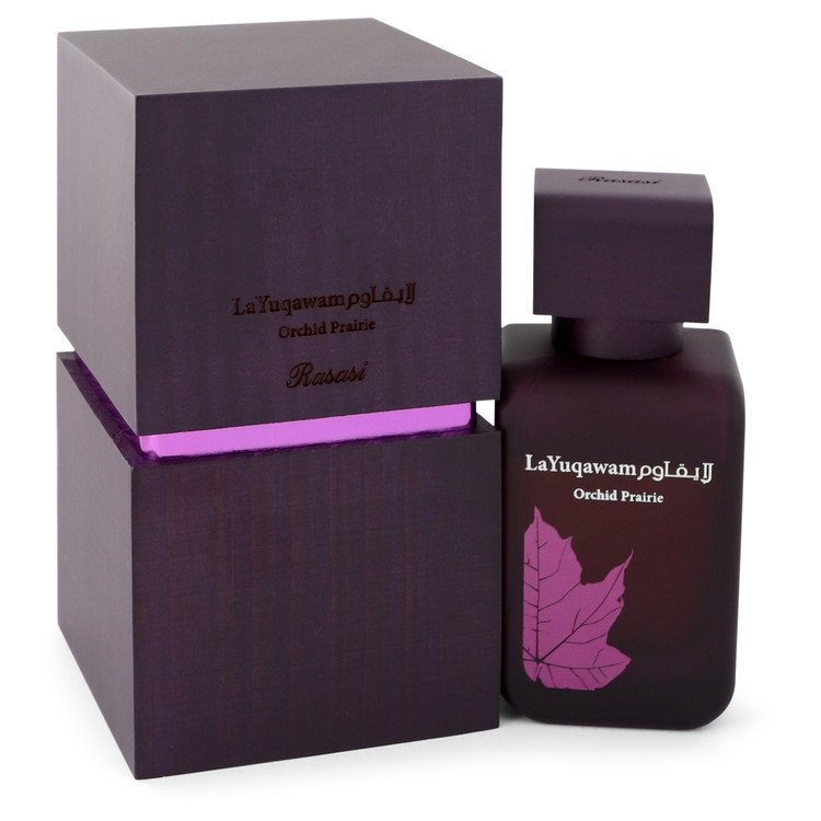 Rasasi La Yuqawam Orchid Prairie Perfume By Rasasi Eau De Parfum Spray Rasasi La Yuqawam Orchid Prairie Perfume By Rasasi Eau De Parfum Spray